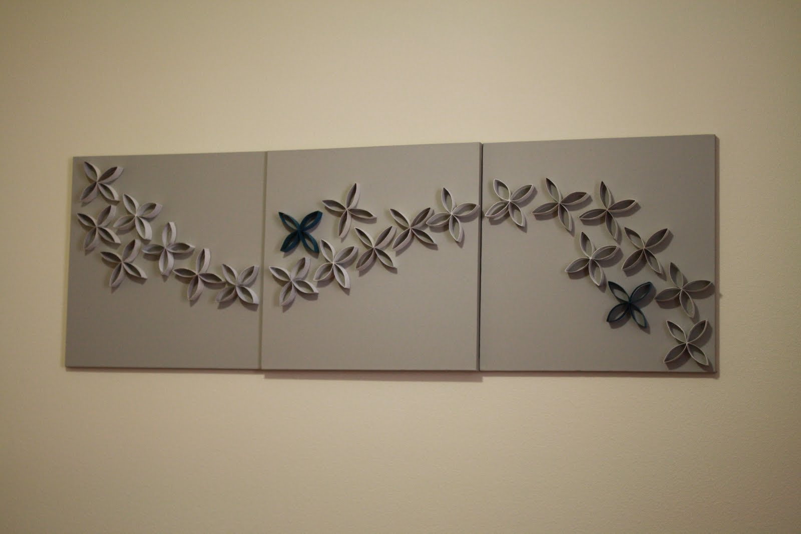 the Hott Spott: DIY Toilet Paper Art