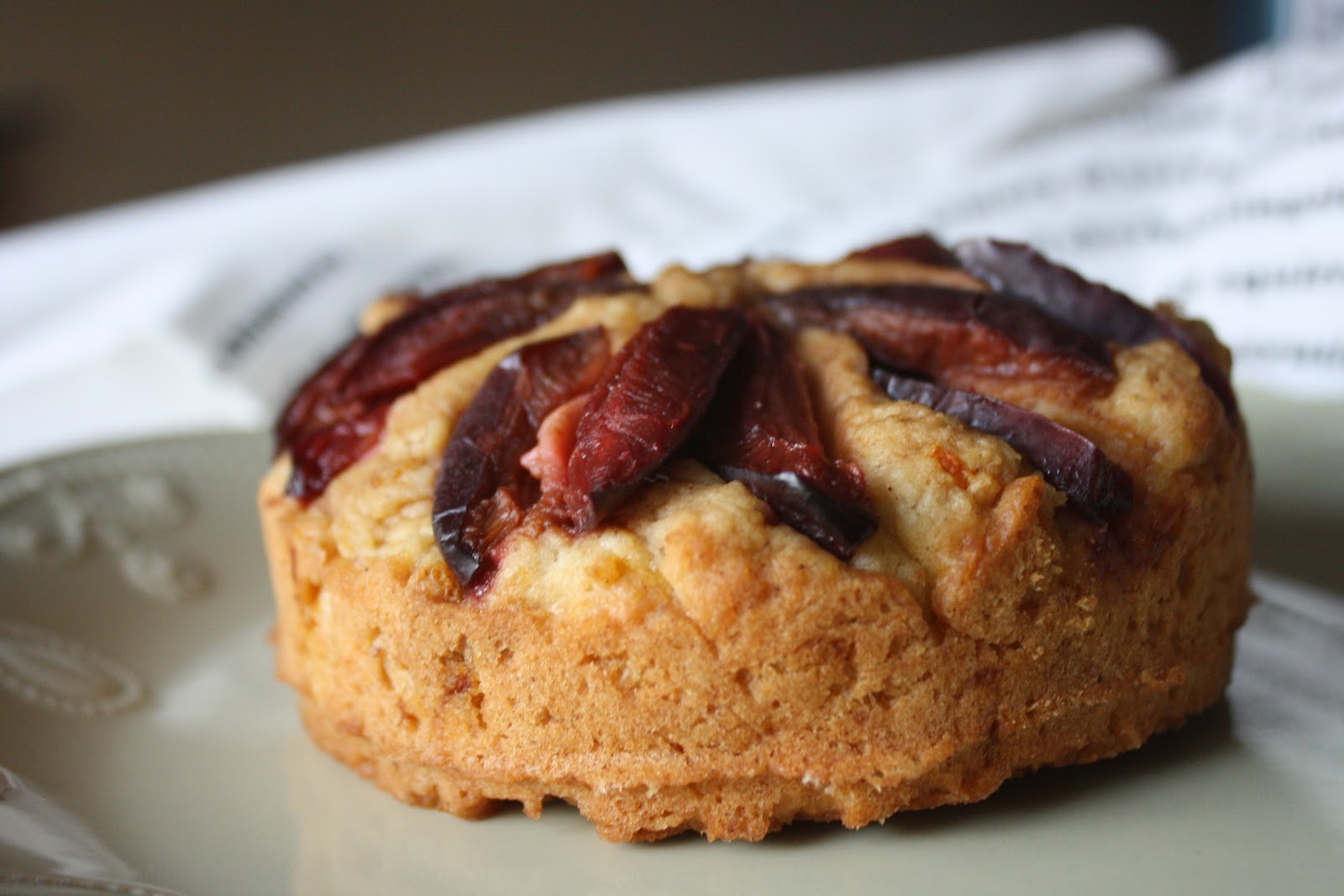 Elrod's sending love from the west Rum Soaked Plum Cakes