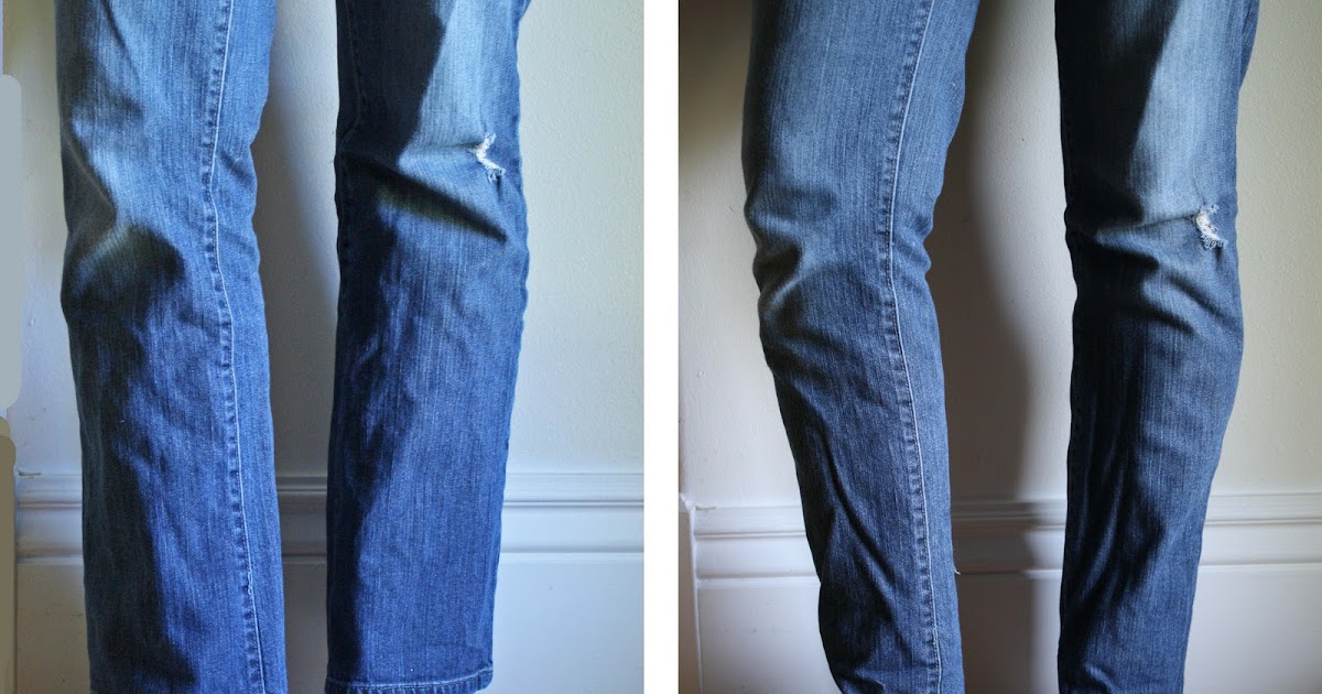 Running With Scissors: Jean Week: Straight Leg to Skinny Jeans