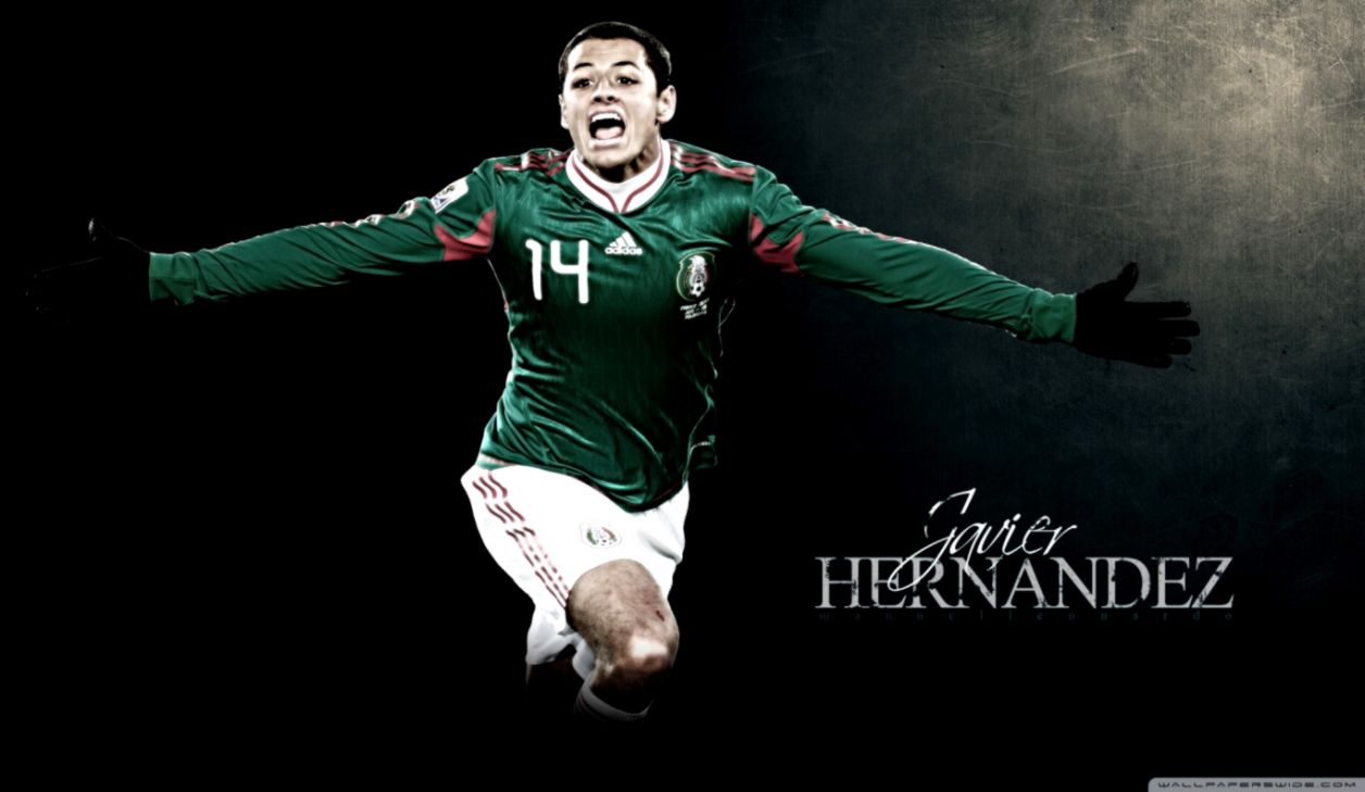Javier Chicharito Hernandez ❤ 4K HD Desktop Wallpaper for 4K