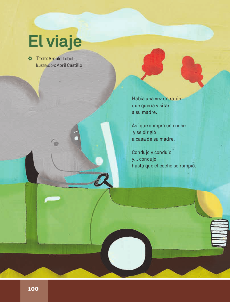 El viaje - Español Lecturas 4to 2014-2015