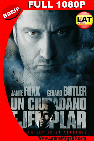 Un Ciudadano Ejemplar (2009) Latino Full HD BDRIP 1080P (2009)