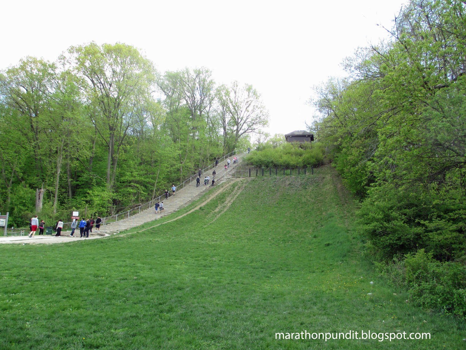 Marathon Pundit (Photos) The former Swallow Cliff toboggan slides in