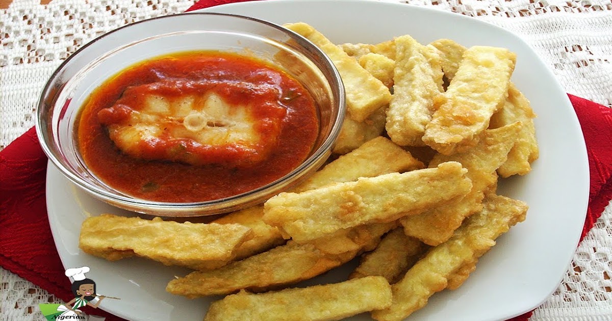 UPBlog Cuisine Steps On How To Make Yamarita And Pepper Sauce NEWSVIB