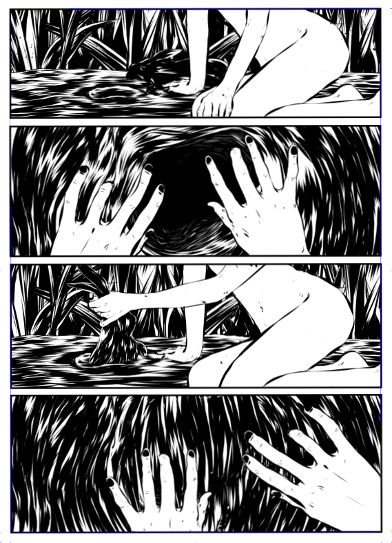 ©Mojo Wang - Mini Comic Story: Between Rivers #9