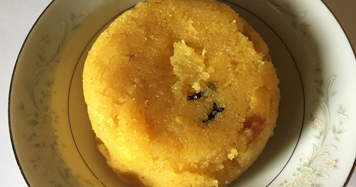 A Cook Heart OPOS Pineapple Sheera / Kesari