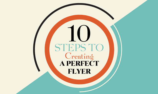 creating a flyer