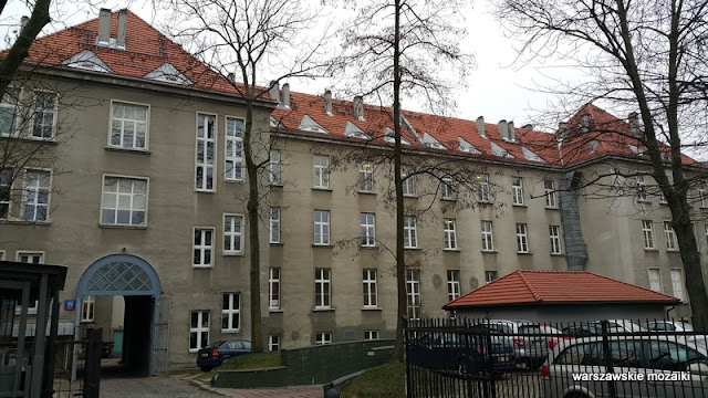 szpital wolski Instytut Gruźlicy i Chorób Płuc Warszawa Warsaw Wola