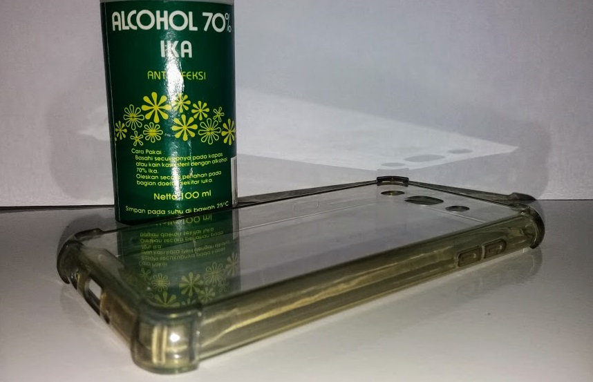 Penyebab Silikon Jelly Case Menguning Dan Cara Mengatasinya