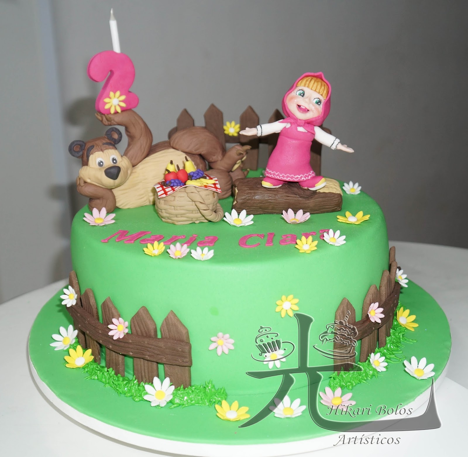 Aprender sobre 103+ imagem bolo masha e o urso pasta americana br