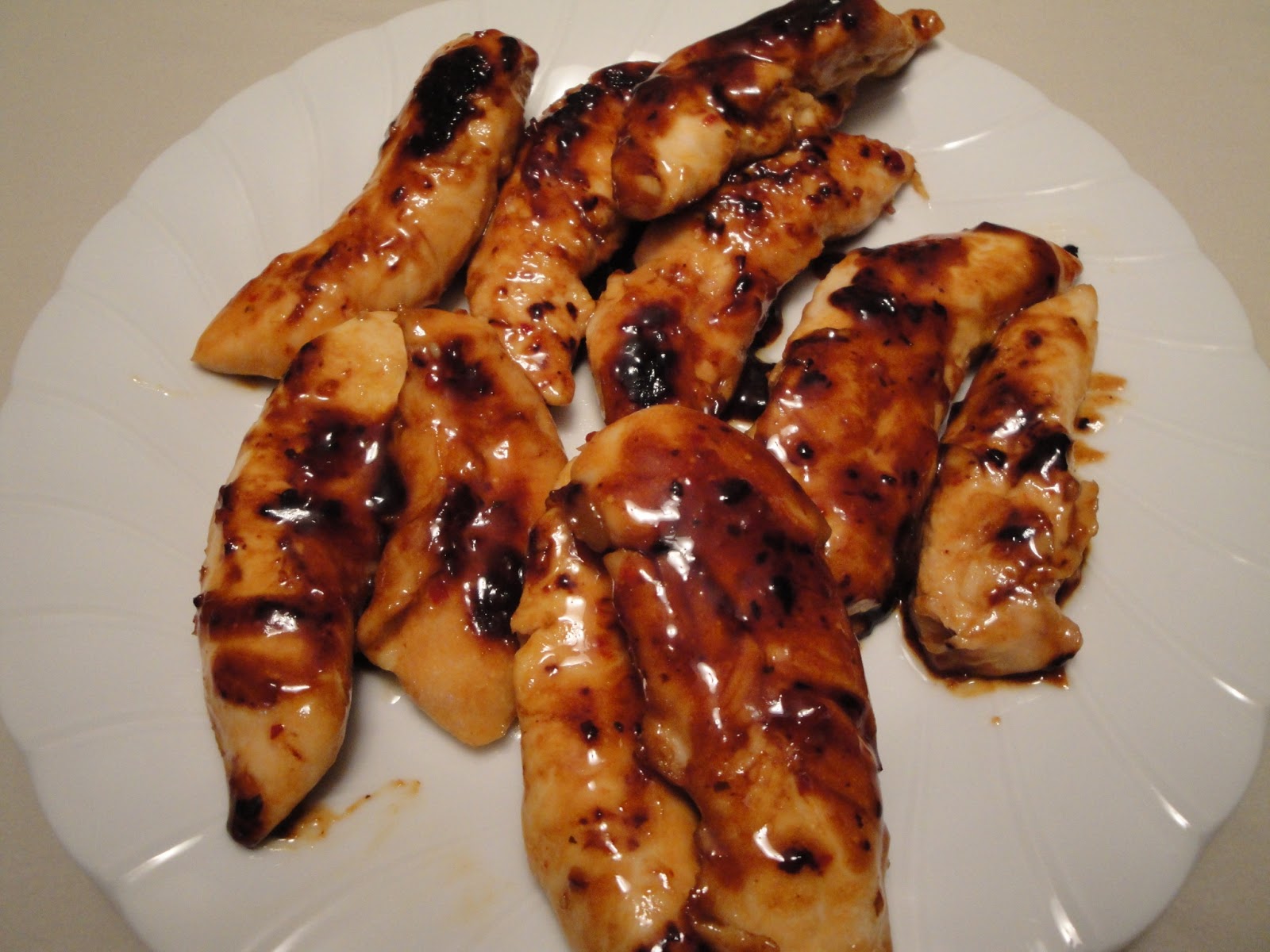 Christine's Pantry Honey Italian Glaze Chicken Tenders
