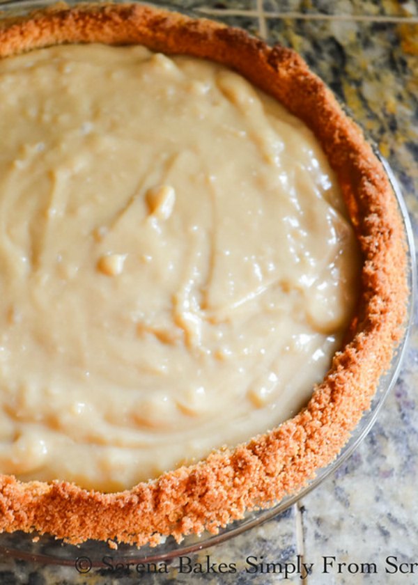Frozen Root Beer Float Pie Serena Bakes Simply From Scratch