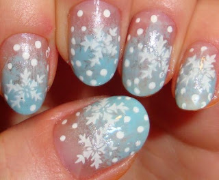 NOTD: snowflake mani vol 3