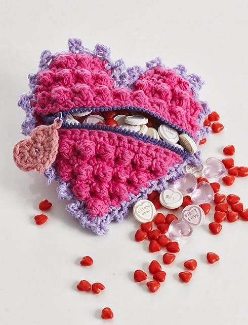 Free Crochet Patterns: Free Crochet Patterns: Valentine Crochet