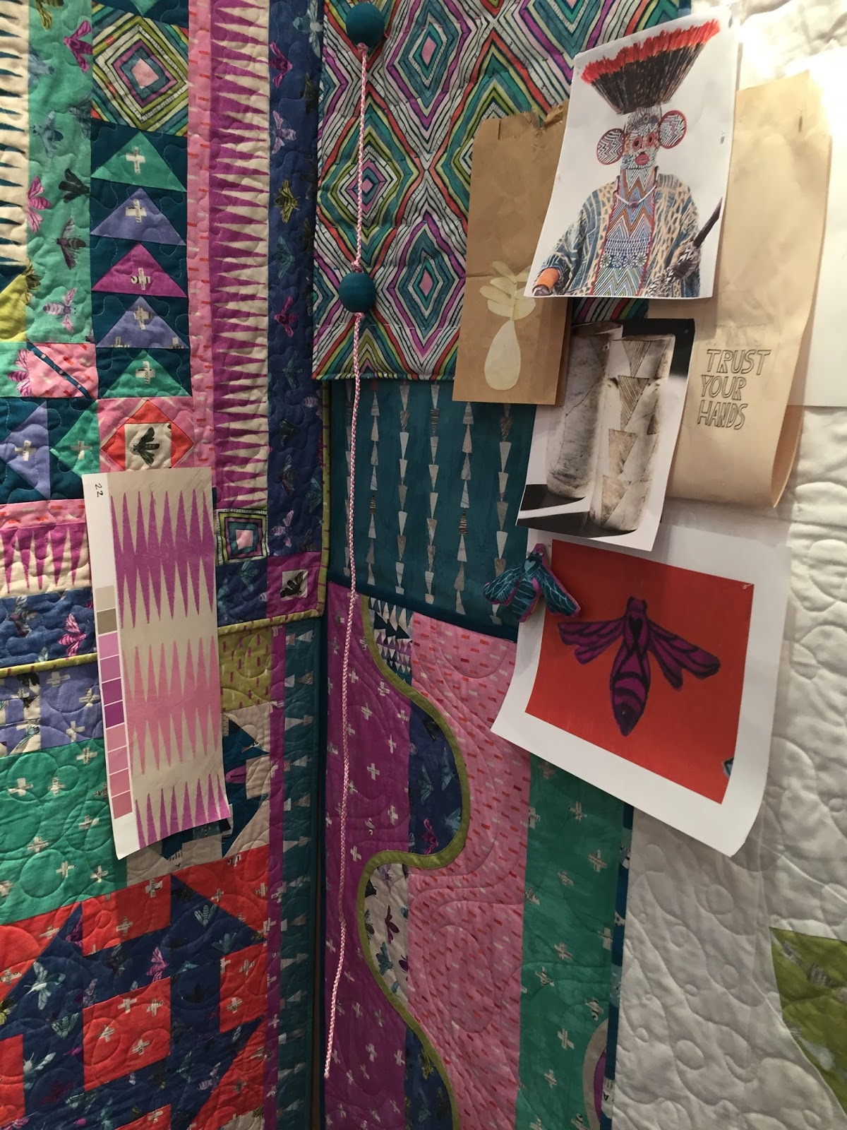 Quilting Mod Quilt Market Windham + Giveaways