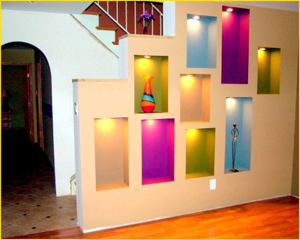 ‎25 Fine Ways To Design Built in Wall Niches - Decor Units