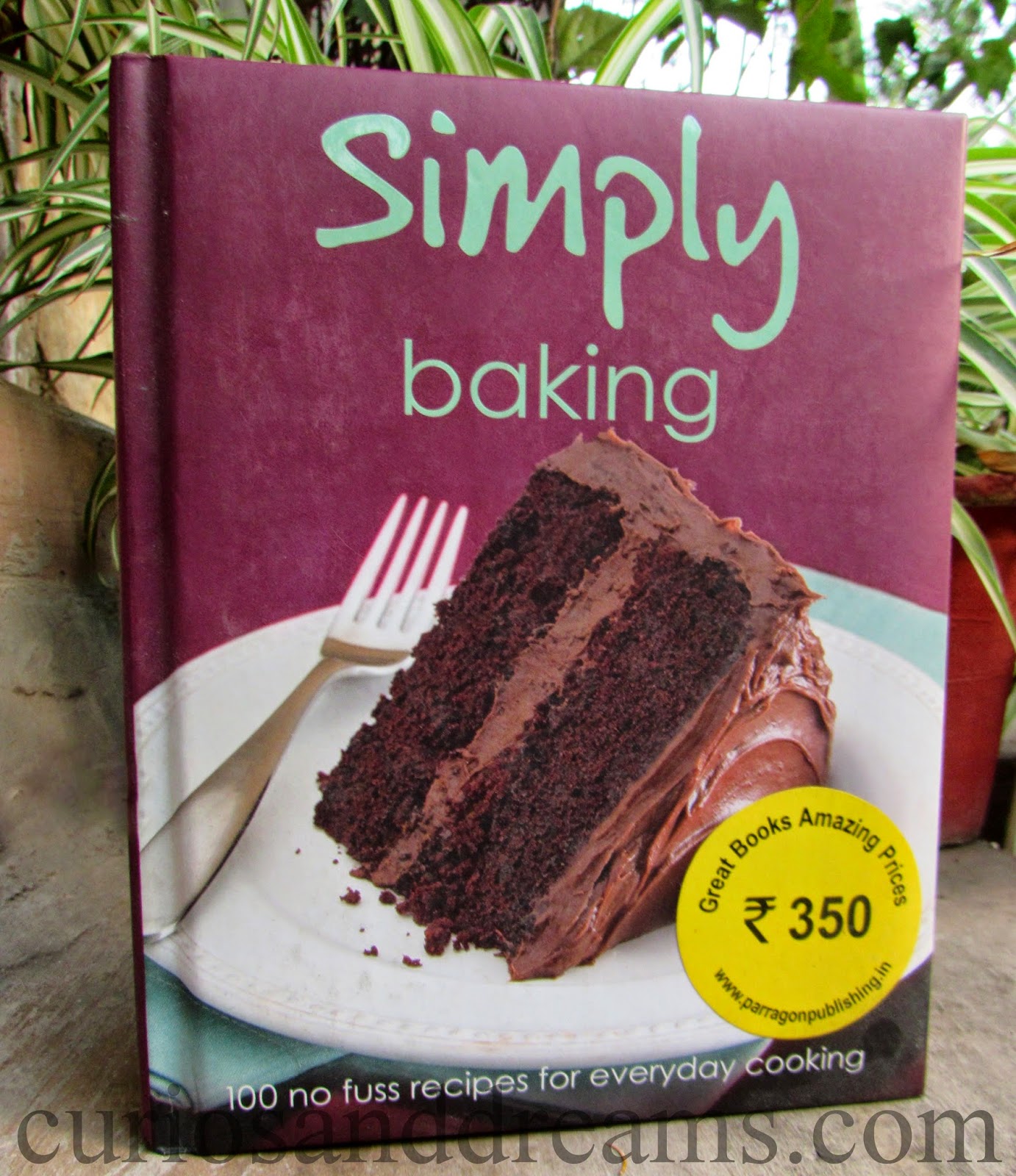 Simply Baking, Simply Baking book, Simply Baking book review
