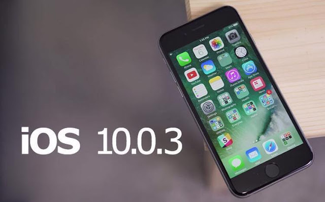 IOS 10.0.3 