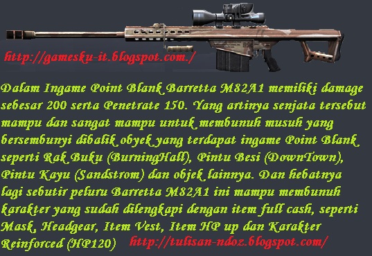12 Sniper Point Blank Paling Mematikan Versi Mvplsbigndoz Tips Pb Beyond Limits 12 Sniper Point Blank Paling Mematikan Versi Mvplsbigndoz Tips Pb Beyond Limits