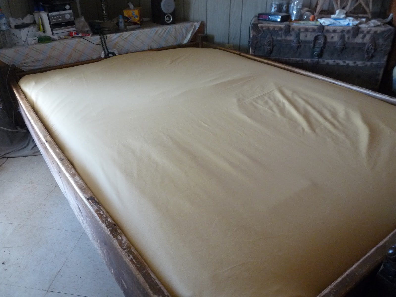 Mom's Adventure! I did it! Satin Waterbed Sheets for Less than 40