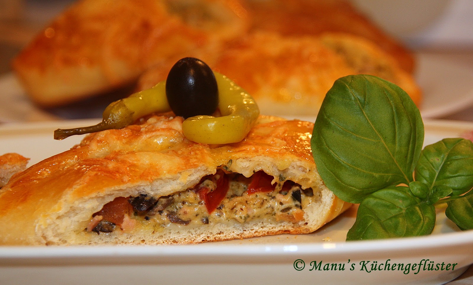 Pizzataschen - Rezepte Suchen