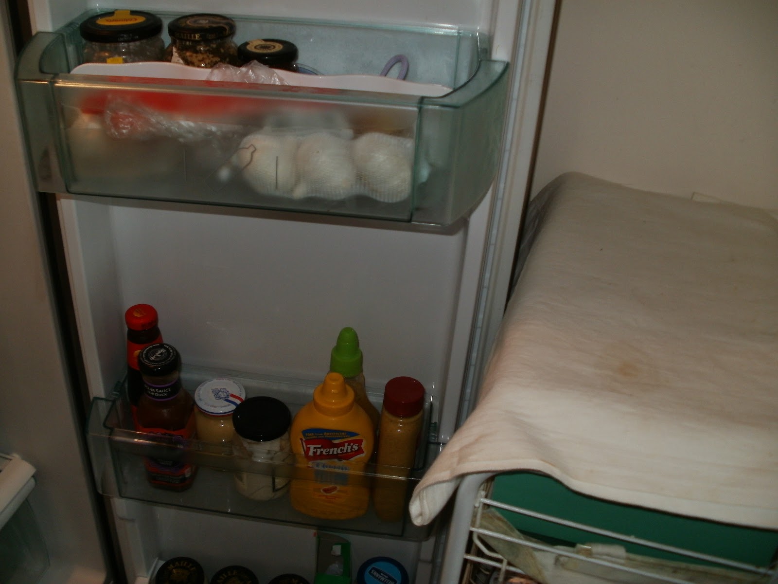 Competition Grape Vine What's in your fridge (when you're a comper)?