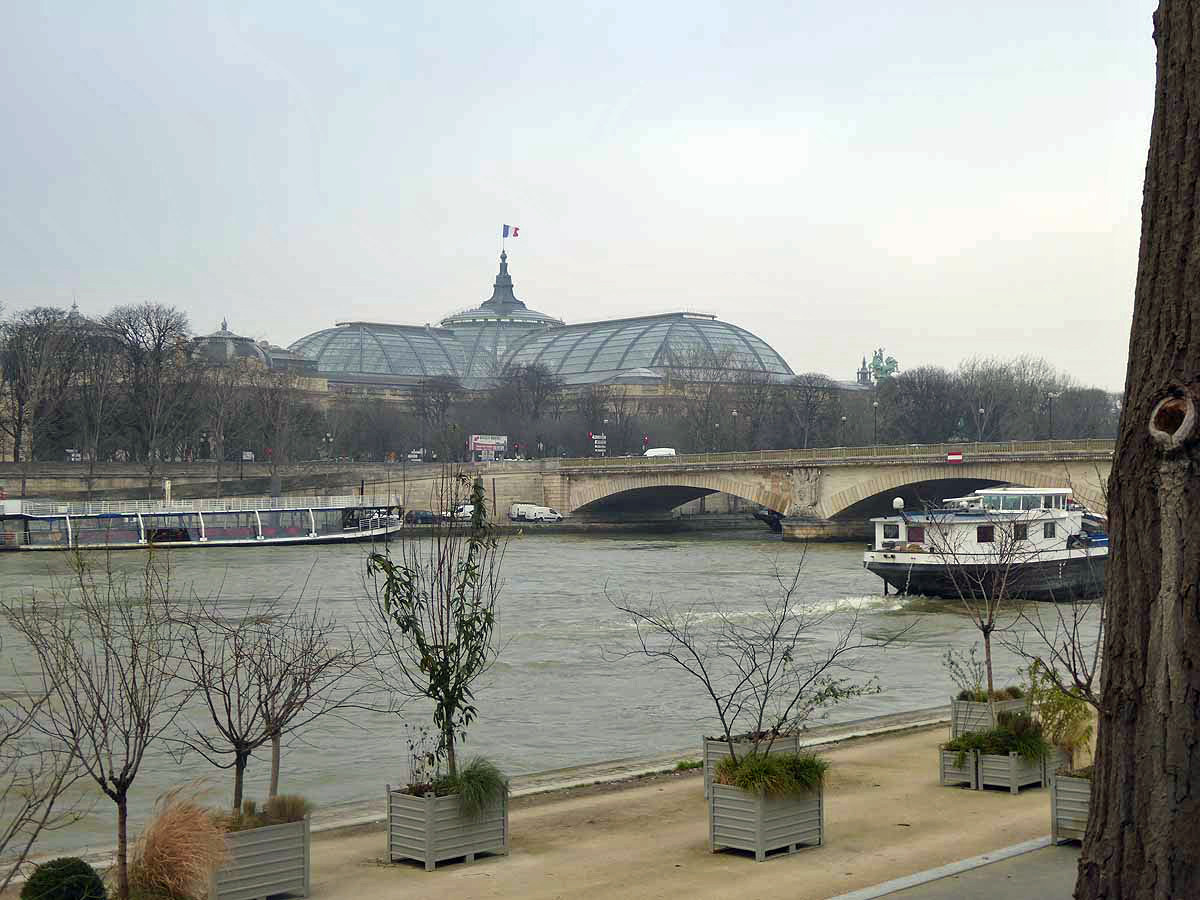 2 Port Du Gros Caillou 75007 Paris art de vivre la peinture de peintrefiguratif : Visite au port du gros