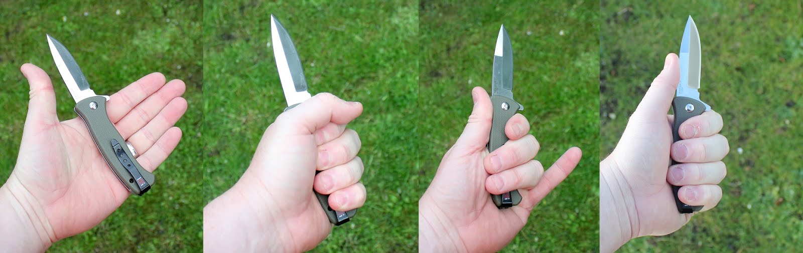 S.E.R.E. 2020™ Straight-Edge Blade Folding Knife 3.6 - Olive Drab