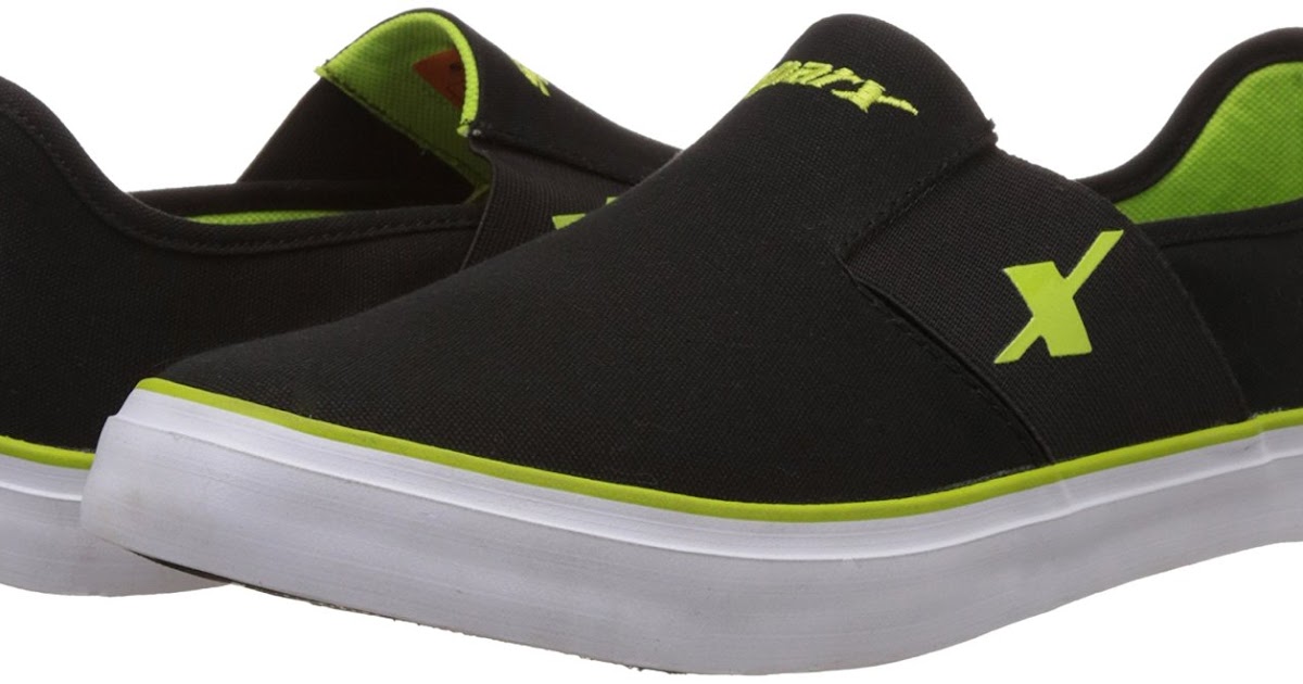 sparx men's mesh loafers