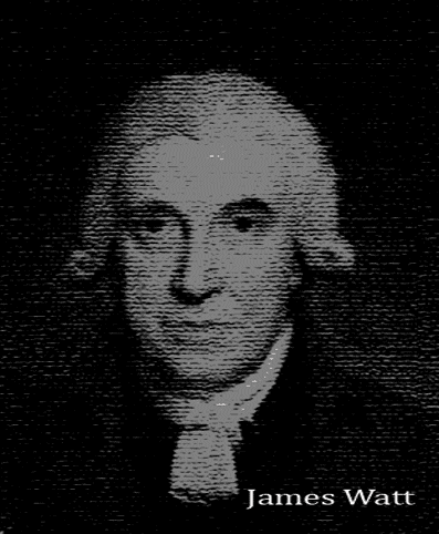 James Watt Penemu Mesin Uap - Azanul Ahyan