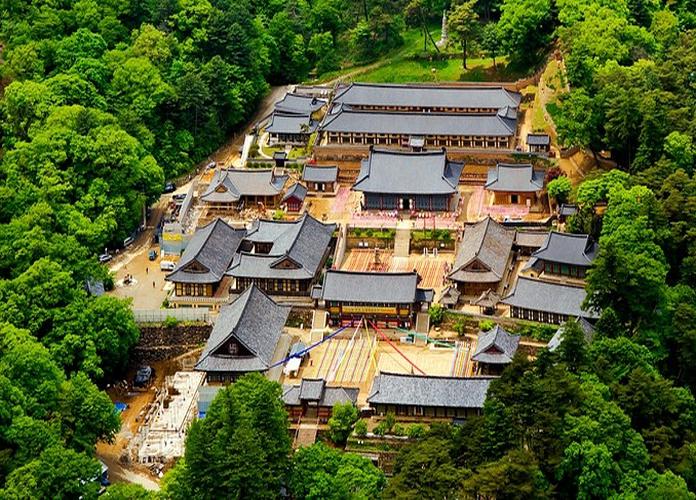 Haeinsa Temple in Korea as One of the Biggest Buddhist Temple in South Korea - Buddhis Media