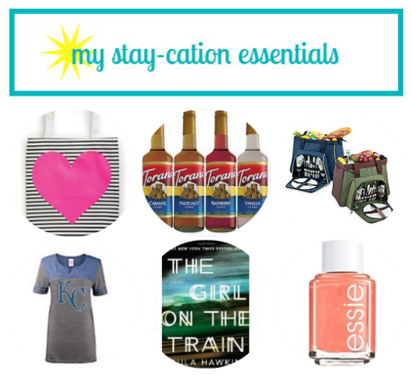 Summer Stay-cation Essentials | www.shealennon.com