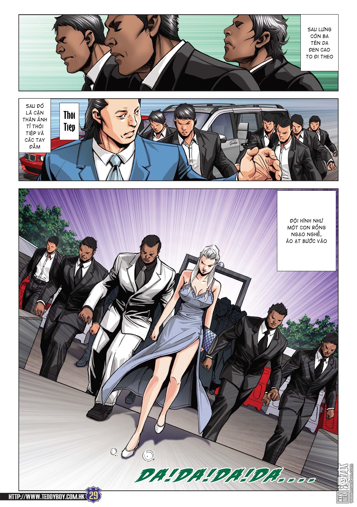 Người Trong Giang Hồ Chap 2064 - Truyen.Chap.VN