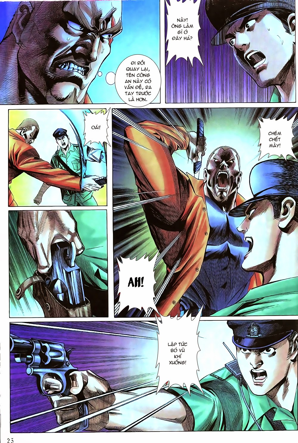 Thập Đại Sát Án chap 1 - Trang 24