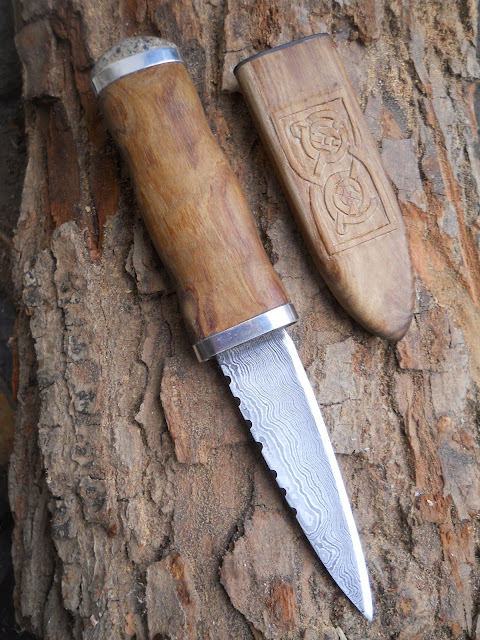 making my own sgian dubh