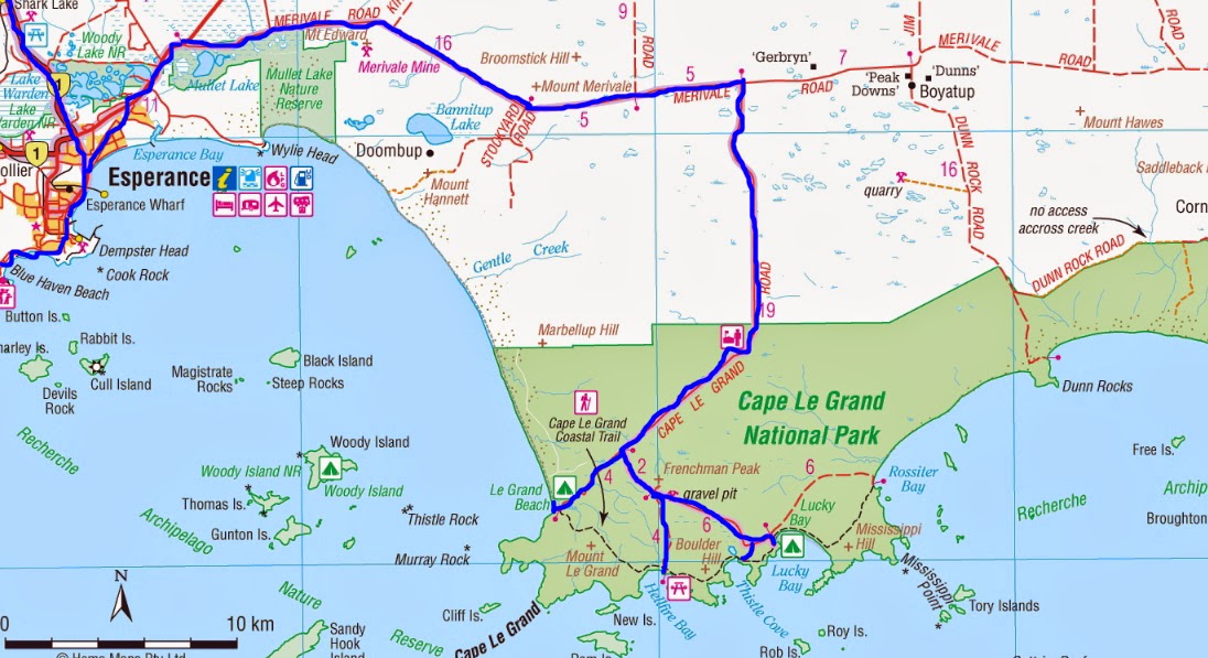 Living the Dream in Oz Leonora to Esperance and Cape Le Grand