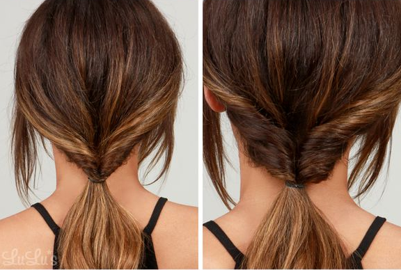 Rambut digulung ke dalam Rambut digulung ke dalam