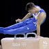 Finais olímpicas: solo masculino, cavalo com alças, salto feminino e barras assimétricas