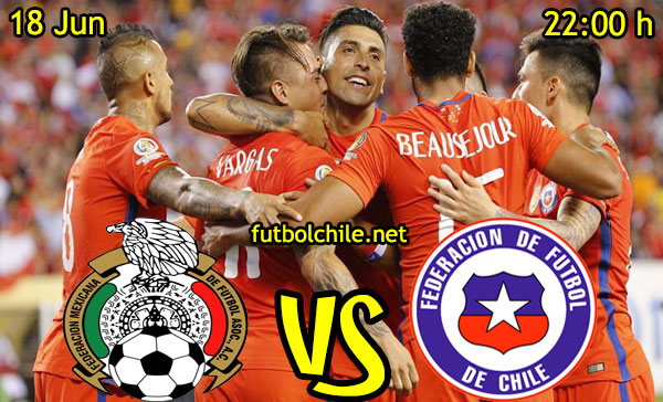 VER STREAM RESULTADO EN VIVO, ONLINE: México vs Chile