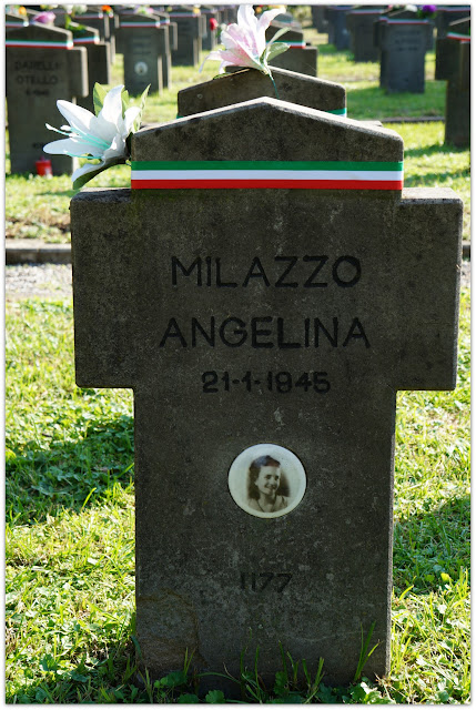 Milazzo Angelina, 22 anni, Ausiliaria, Servizio Ausiliario Fascista