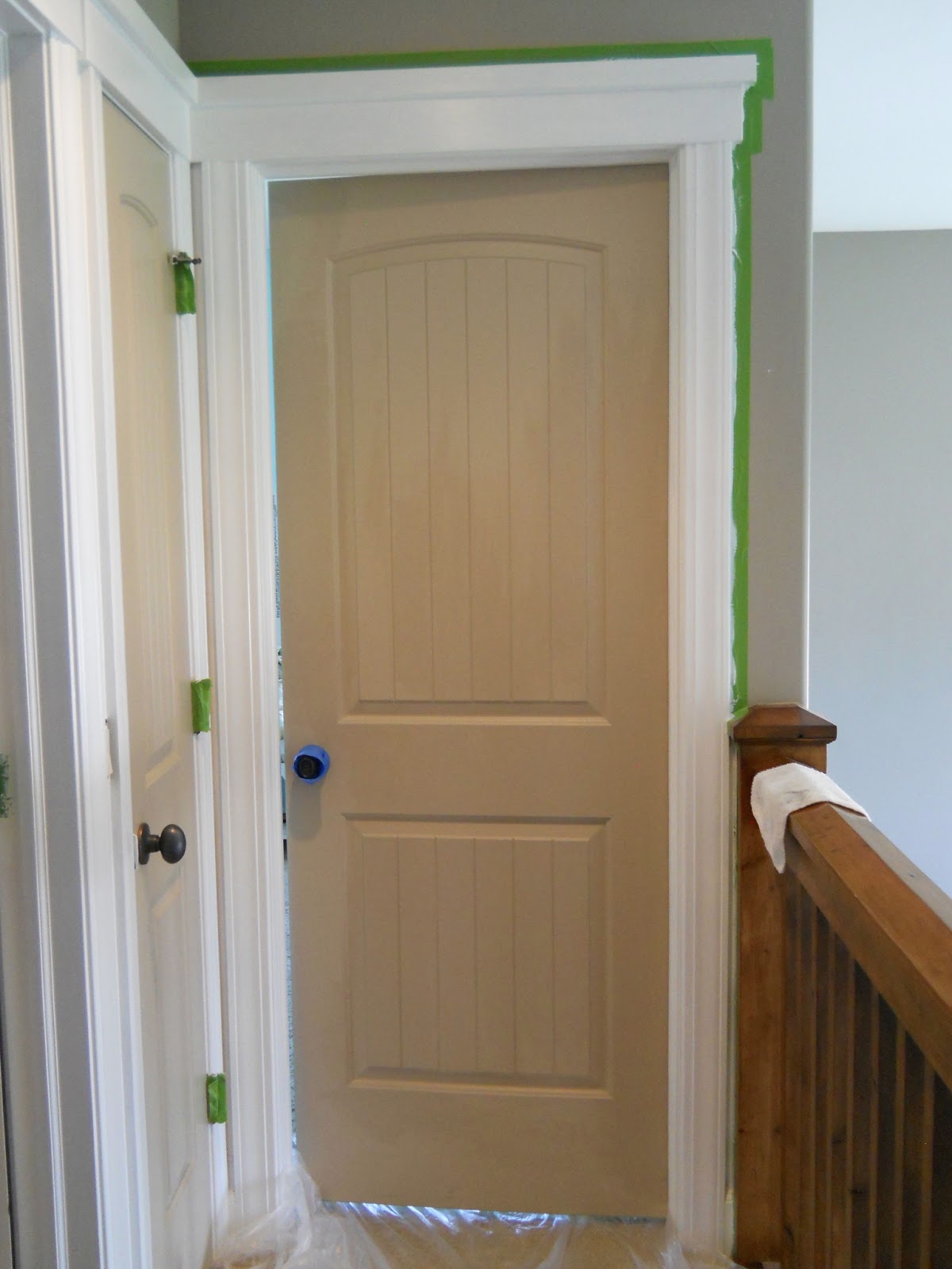 House No. 3: How To Paint a Door