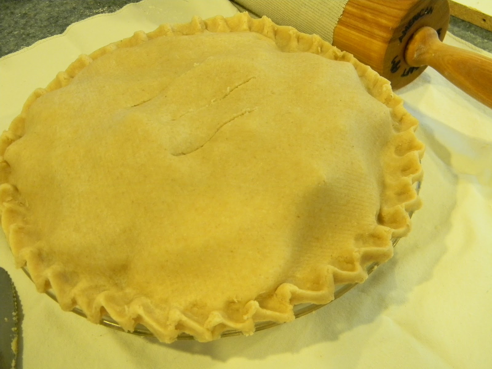 Sourdough Pie Crust Recipe