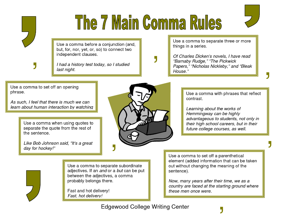 my-everyday-english-the-7-main-comma-rules