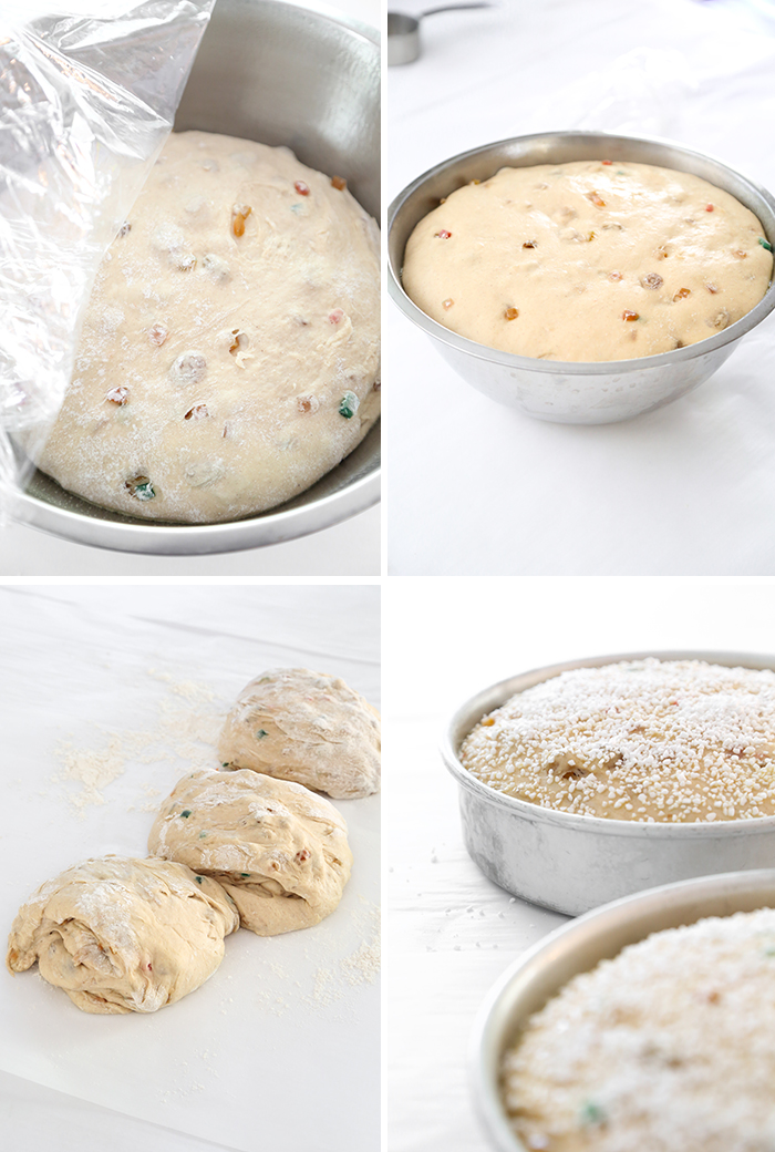 Norwegian Christmas Bread (Julekage) | Sprinkle Bakes