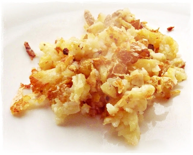 hash brown potatoes
