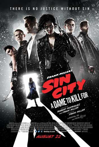 Sin City A Dame to Kill For 2014 300MB Hindi Dual Audio 480p BluRay Esubs