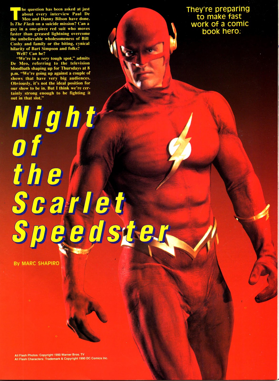 Mark's Super Blog: The Flash TV -- Starlog