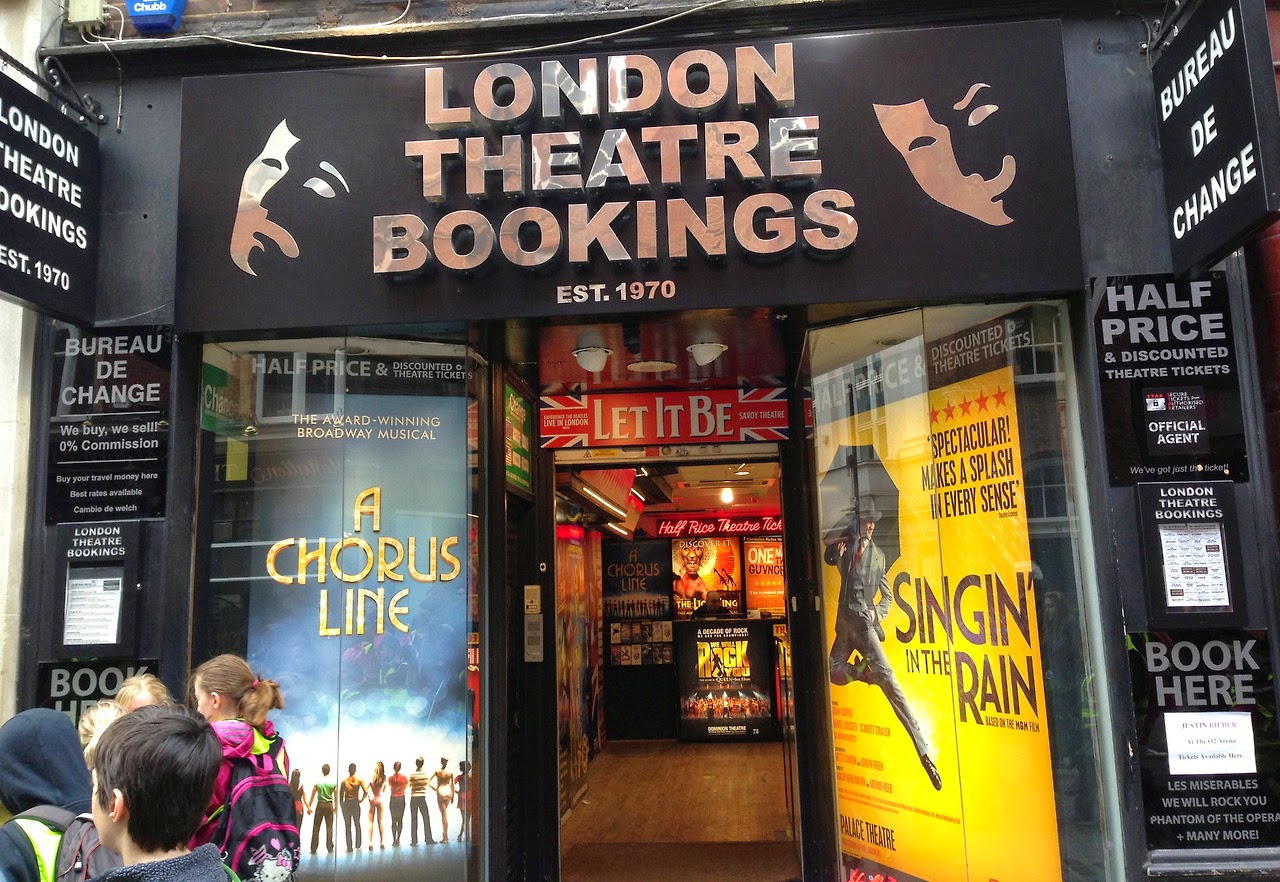 Stage Right Getting Around in the World of Theatre