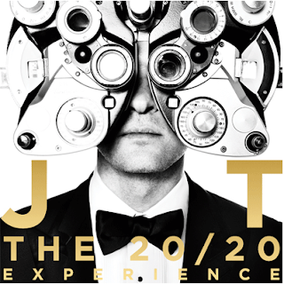 [ALBUM COVER] The 20/20 Experience (Justin Timberlake)