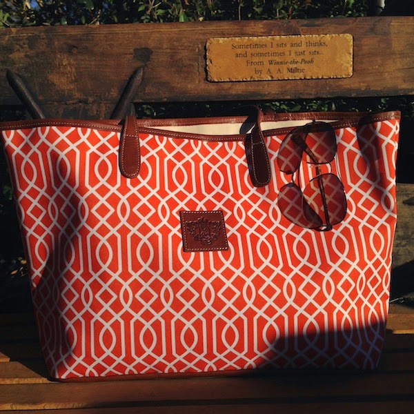 My LuxeFinds: The St. Anne Tote - Barrington Gifts